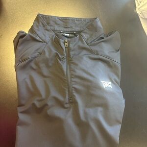 PXG Dark Gray Half-Zip Pullover